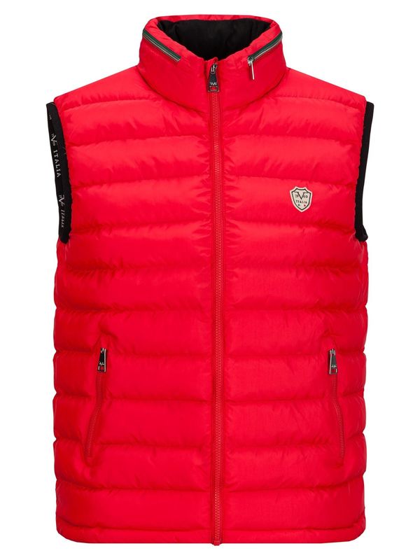 19V69 ITALIA 19V69 ITALIA Brezrokavnik 'Jay'  rdeča