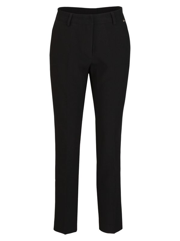 19V69 ITALIA 19V69 ITALIA Hlače na rob 'Geraldine'  črna