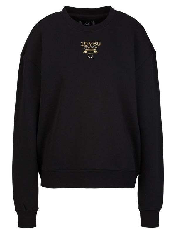 19V69 ITALIA 19V69 ITALIA Majica 'BONNIE'  zlata / črna