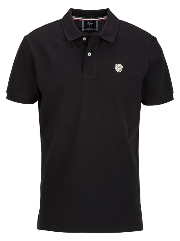 19V69 ITALIA 19V69 ITALIA Majica 'Emilio'  črna