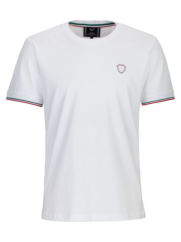 19V69 ITALIA 19V69 ITALIA Majica 'Franco'  bela