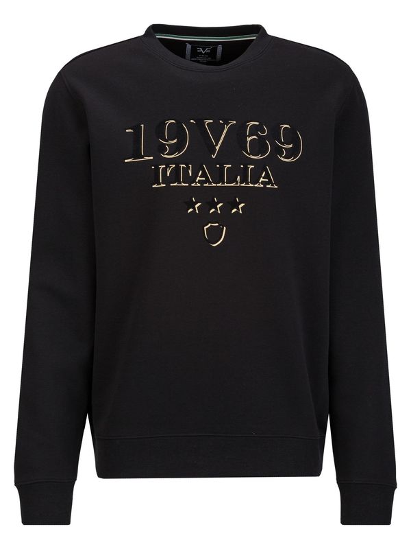 19V69 ITALIA 19V69 ITALIA Majica 'Nico'  zlata / črna