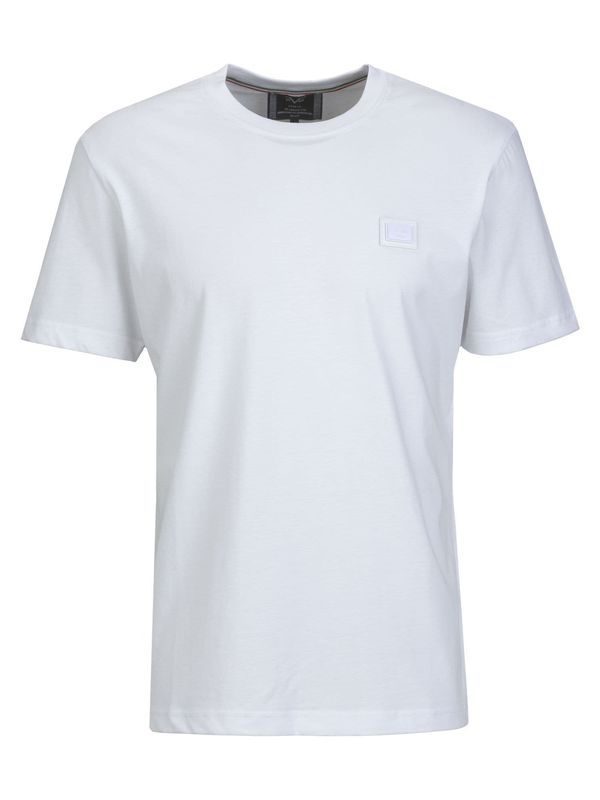 19V69 ITALIA 19V69 ITALIA Majica 'Rafael M.P.'  bela