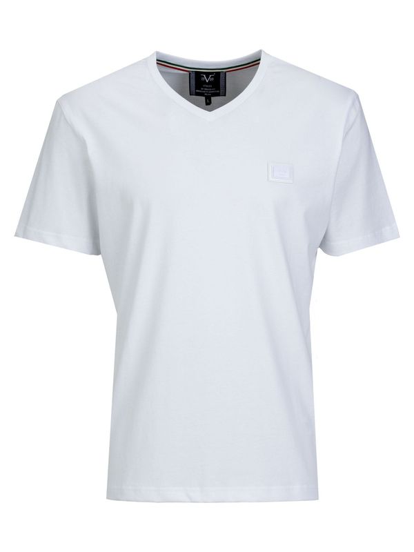 19V69 ITALIA 19V69 ITALIA Majica 'Toni M.P.'  bela