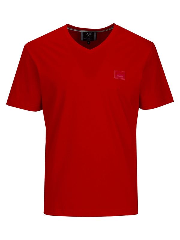 19V69 ITALIA 19V69 ITALIA Majica 'Toni M.P.'  rdeča