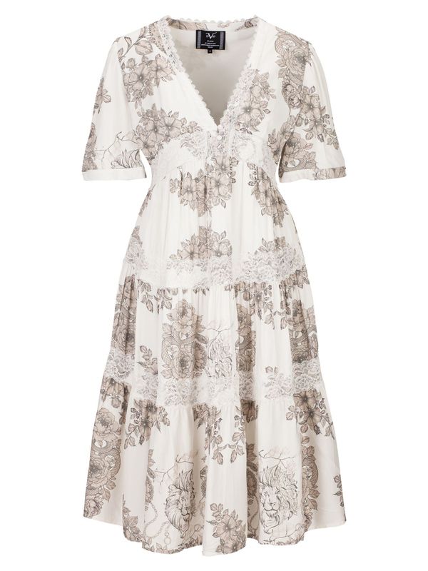 19V69 ITALIA 19V69 ITALIA Obleka 'Kemne'  kit / svetlo bež