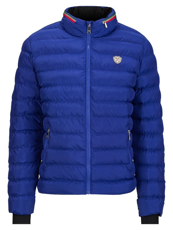 19V69 ITALIA 19V69 ITALIA Prehodna jakna 'Jason'  kraljevo modra / zelena / rdeča