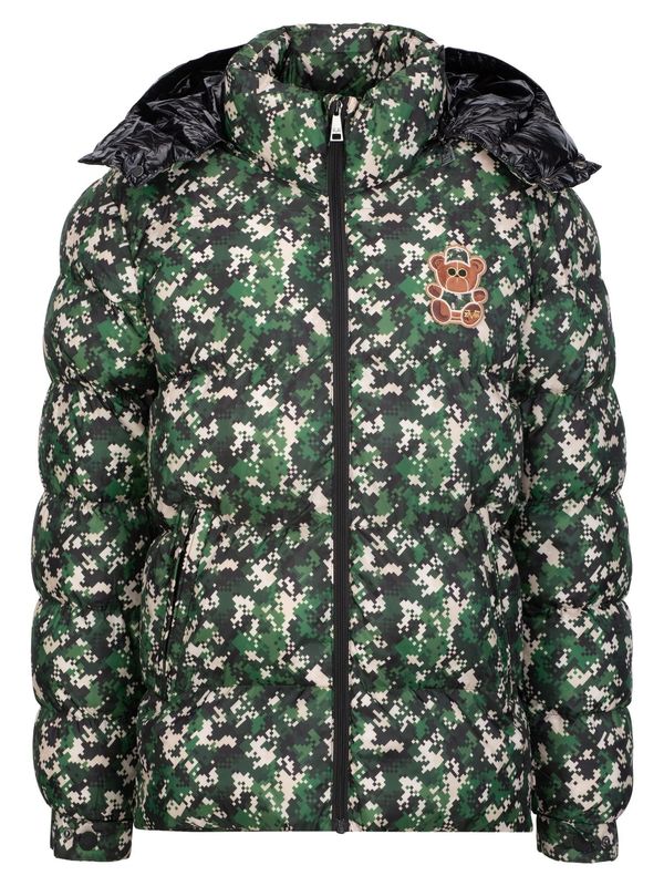 19V69 ITALIA 19V69 ITALIA Zimska jakna 'Jaque'  rjava / večbarvno zelena