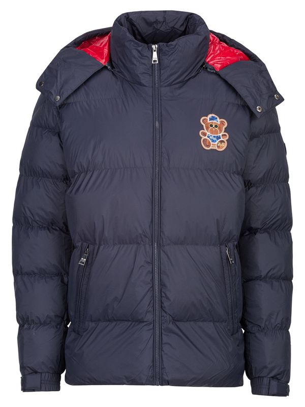 19V69 ITALIA 19V69 ITALIA Zimska jakna 'Jeffrey'  mornarska / mešane barve / rdeča