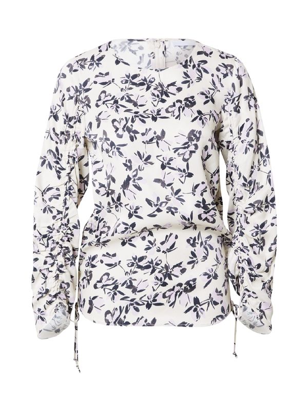 2NDDAY 2NDDAY Bluza 'Elnora'  mornarska / svetlo siva / majnica