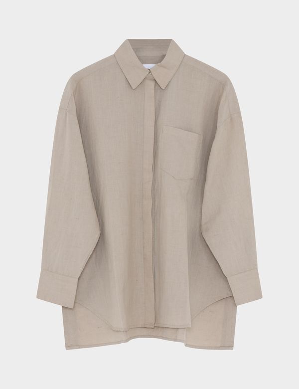 2NDDAY 2NDDAY Bluza 'Ida'  rjava