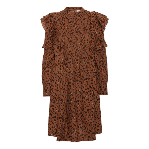 2NDDAY 2NDDAY Obleka 'Reese'  svetlo modra / oker / črna