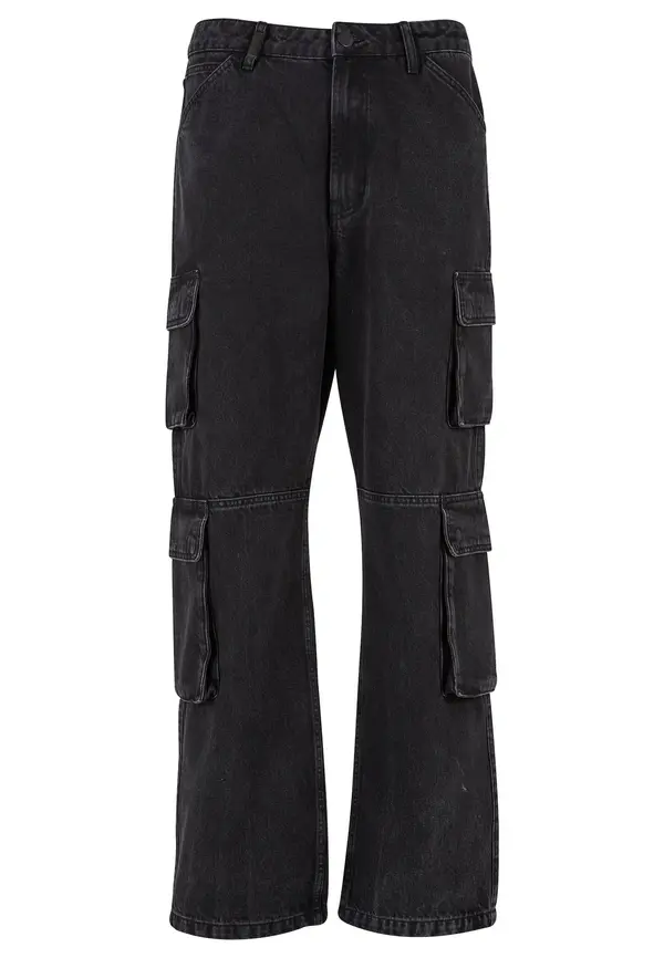 2Y Studios 2Y Studios Kargo kavbojke 'Aidan'  črn denim