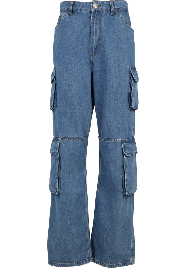 2Y Studios 2Y Studios Kargo kavbojke 'Aidan'  moder denim