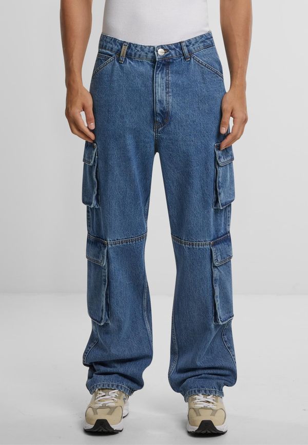 2Y Studios 2Y Studios Kargo kavbojke 'Aidan'  modra