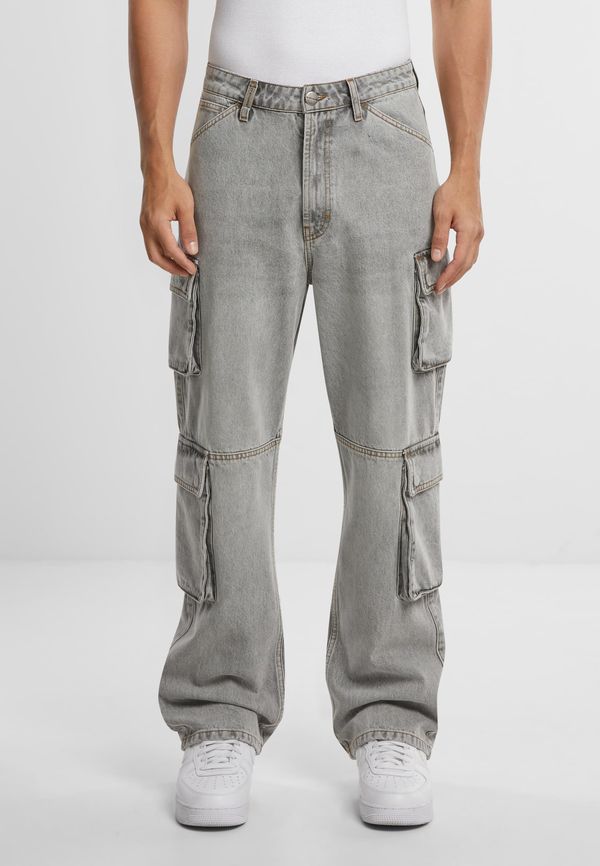 2Y Studios 2Y Studios Kargo kavbojke 'Aidan'  siv denim