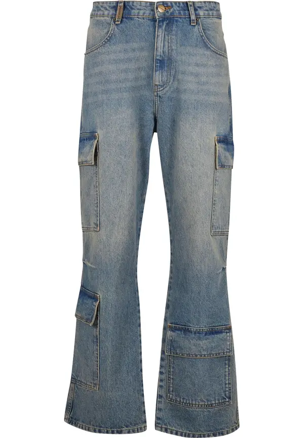 2Y Studios 2Y Studios Kargo kavbojke 'Vorin'  moder denim