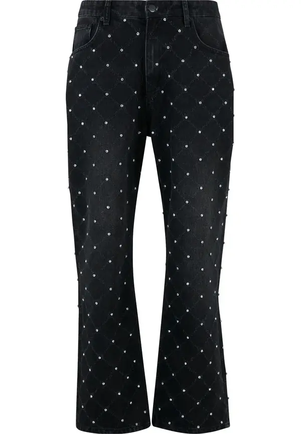 2Y Studios 2Y Studios Kavbojke 'Manuba'  črn denim