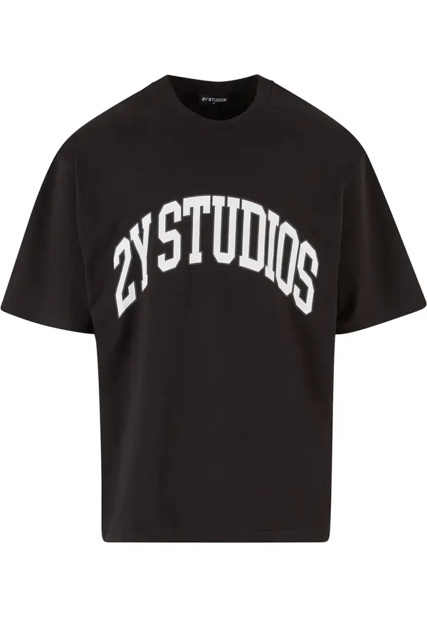 2Y Studios 2Y Studios Majica  črna / bela