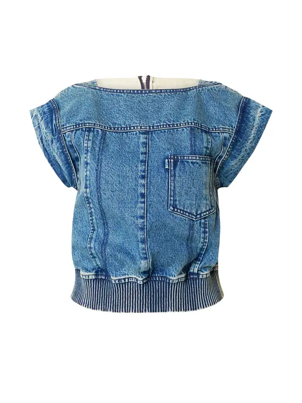 3.1 Phillip Lim 3.1 Phillip Lim Majica  moder denim