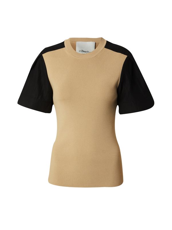 3.1 Phillip Lim 3.1 Phillip Lim Pulover  bež / črna