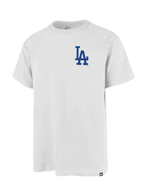 47 Brand 47 Brand Majica 'Los Angeles Dodgers Backer'  mešane barve / bela