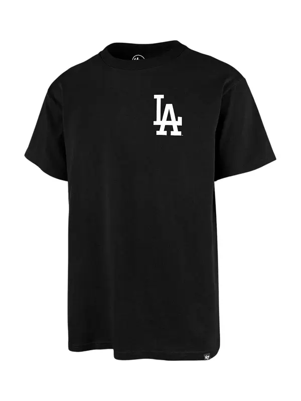 47 Brand 47 Brand Majica 'Los Angeles Dodgers Backer'  mešane barve / črna