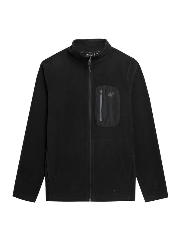 4F 4F Funkcionalna jopa iz flisa  črna