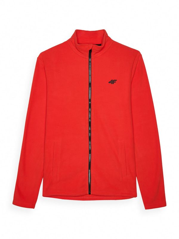 4F 4F Funkcionalna jopa iz flisa  rdeča