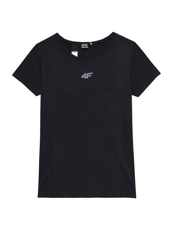 4F 4F Funkcionalna majica  antracit