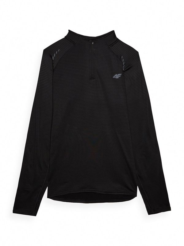 4F 4F Funkcionalna majica  antracit