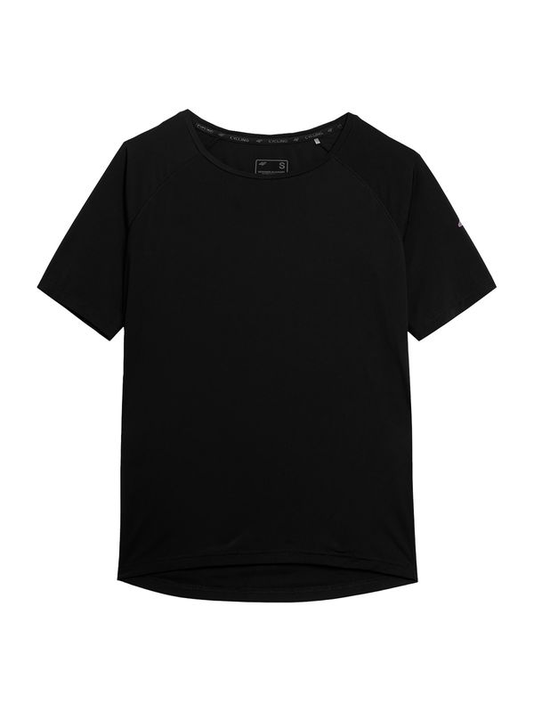 4F 4F Funkcionalna majica  črna