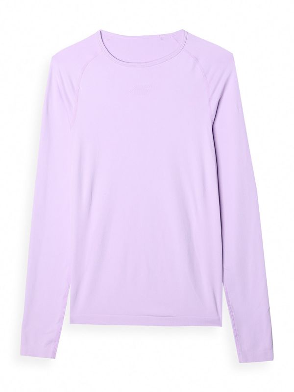 4F 4F Funkcionalna majica  svetlo lila