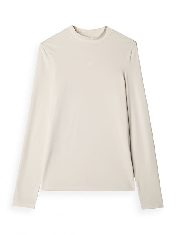 4F 4F Funkcionalna majica  svetlo siva