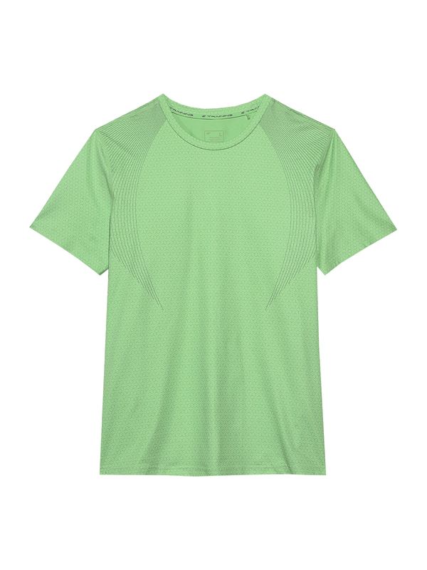 4F 4F Funkcionalna majica  svetlo zelena