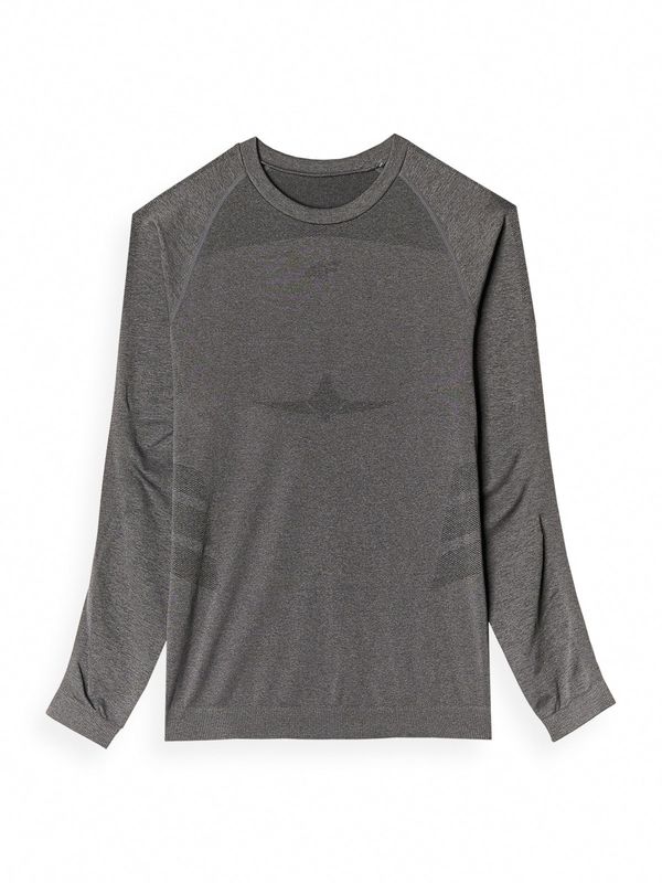 4F 4F Funkcionalna majica  temno siva