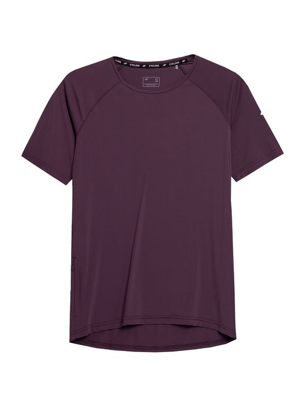 4F 4F Funkcionalna majica  vijolično modra / temno liila