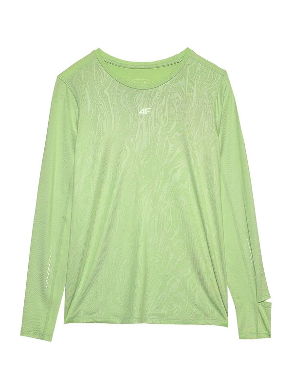 4F 4F Funkcionalna majica  zelena