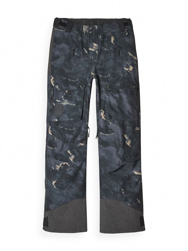 4F 4F Funkcionalne hlače  rumena / črna