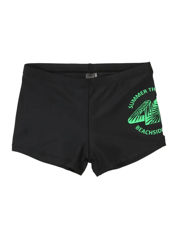 4F Junior 4F Junior Športna kopalna moda  limeta / črna