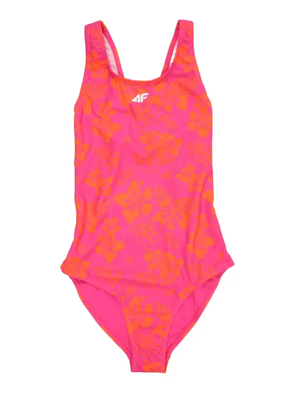 4F Junior 4F Junior Športna kopalna moda  oranžna / roza / bela