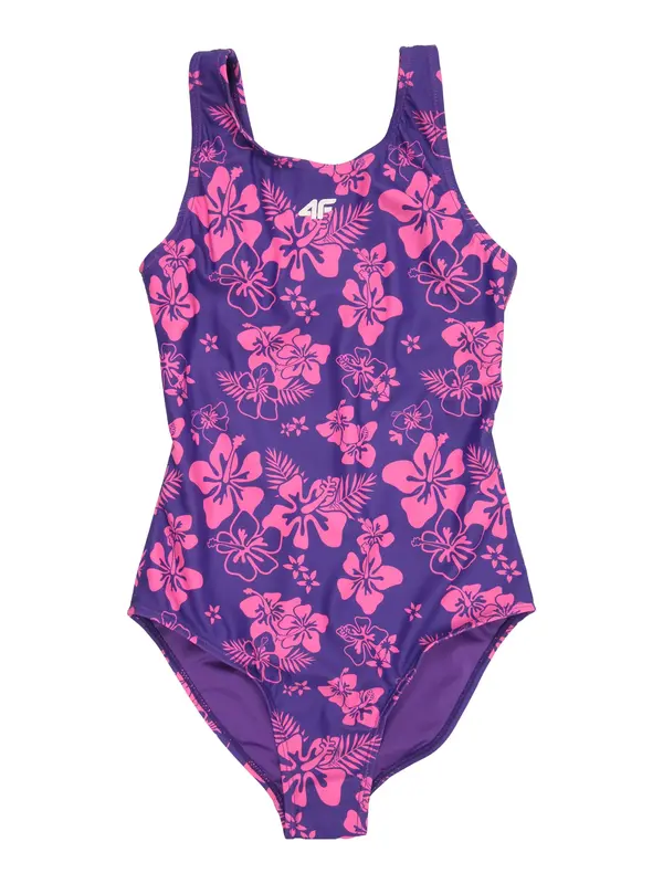 4F Junior 4F Junior Športna kopalna moda  orhideja / temno liila