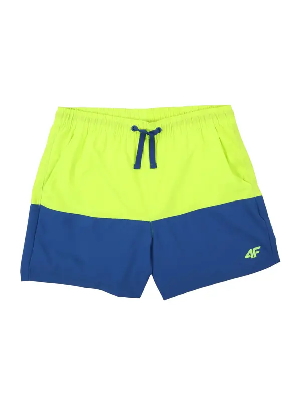 4F Junior 4F Junior Športna kopalna moda  temno modra / limeta