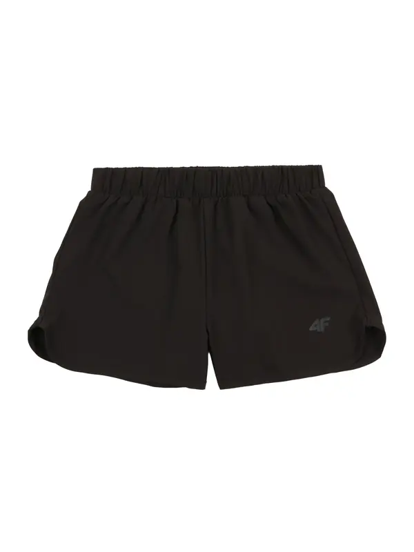 4F Junior 4F Junior Športna trenirka 'APPAREL'  črna / bela