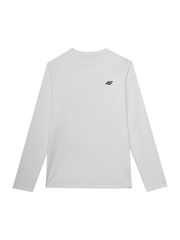 4F 4F Majica  črna / bela