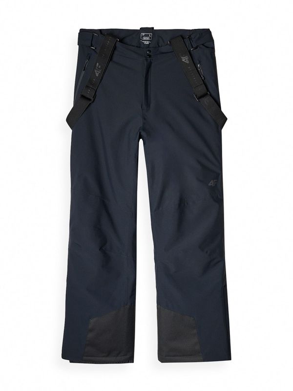4F 4F Outdoor hlače  črna