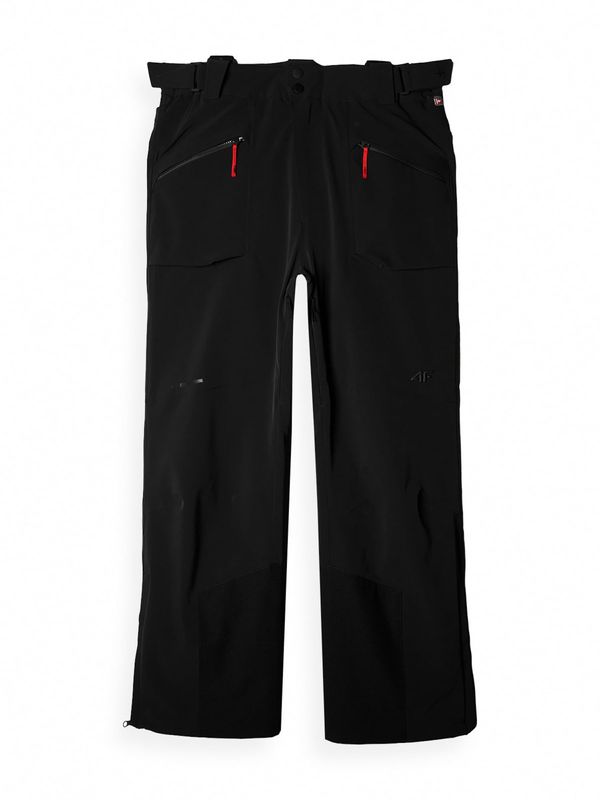 4F 4F Outdoor hlače  črna