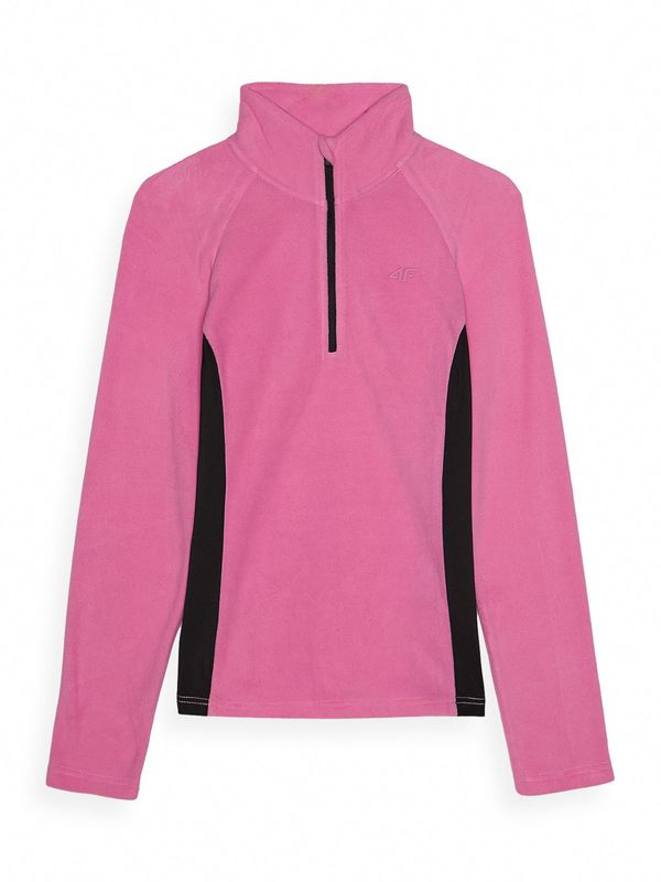 4F 4F Športen pulover  fuksija / črna