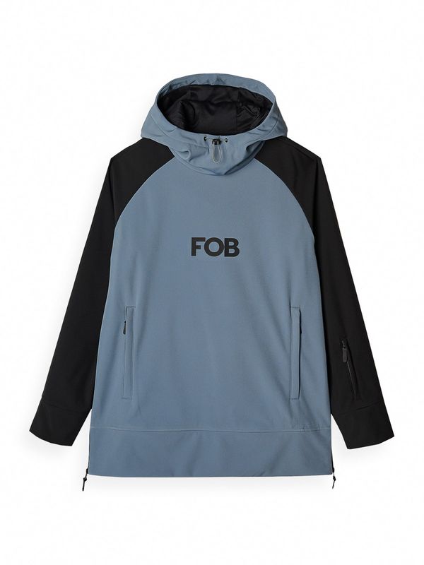 4F 4F Športna jakna  golobje modra / črna