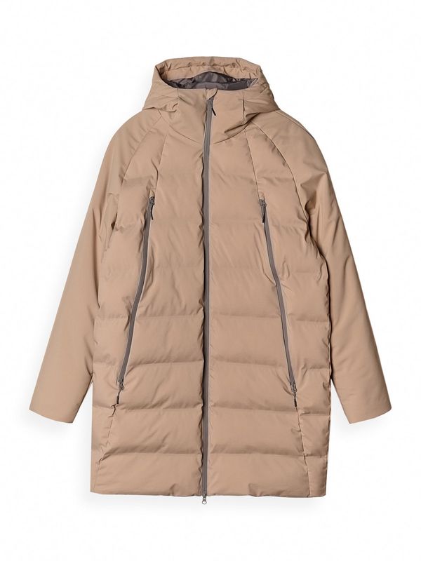 4F 4F Športna jakna  svetlo rjava